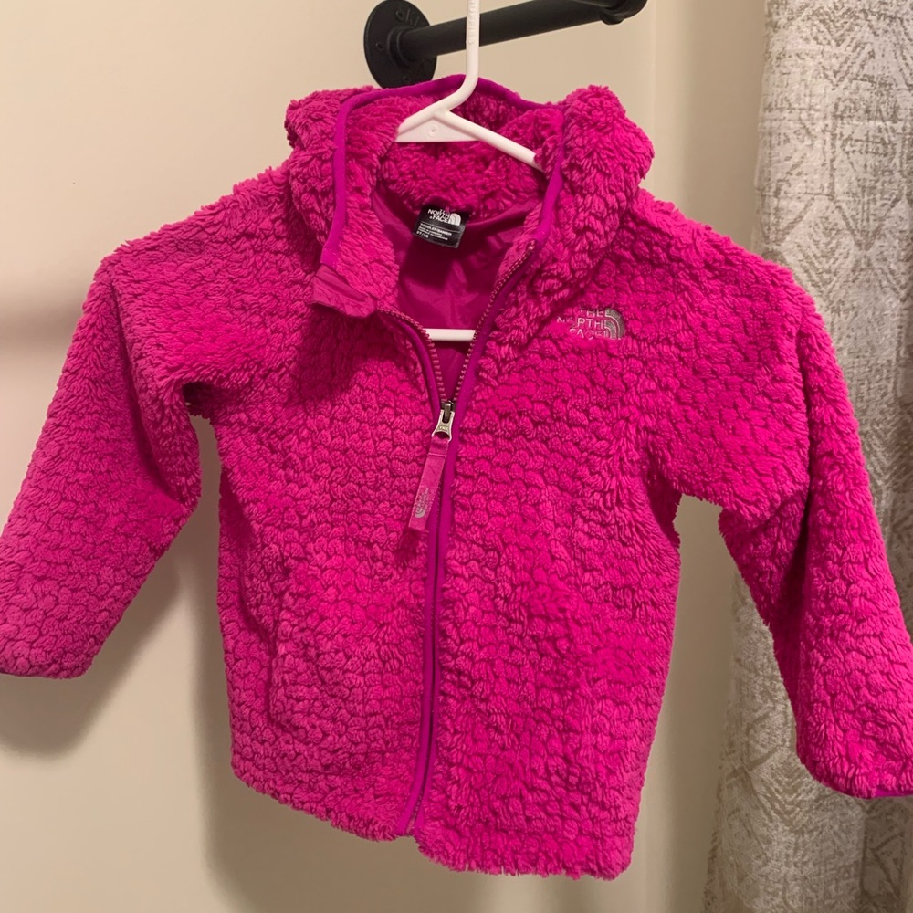 Kids 3t pink Northface jacket